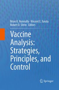 Produktbild: Vaccine Analysis: Strategies, Principles, and Control