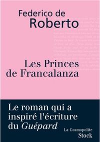 Produktbild: Les princes de Francalanza
