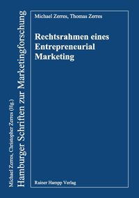 Produktbild: Rechtsrahmen eines Entrepreneurial Marketing