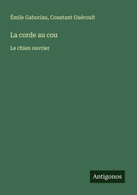 Produktbild: La corde au cou
