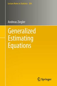Produktbild: Generalized Estimating Equations