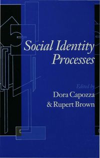 Produktbild: Social Identity Processes