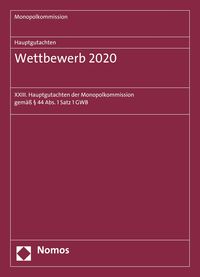Produktbild: Hauptgutachten. Wettbewerb 2020