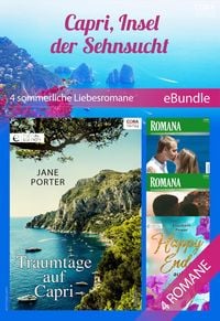 Produktbild: Capri, Insel der Sehnsucht - 4 sommerliche Liebesromane