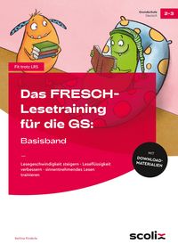 Produktbild: Das FRESCH-Lesetraining f&uuml;r die GS: Basisband