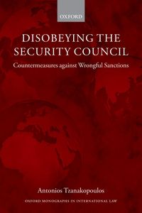 Produktbild: Disobeying the Security Council