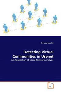 Produktbild: Murillo, E: Detecting Virtual Communities in Usenet
