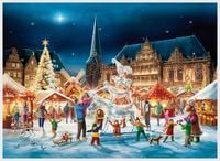 Produktbild: Adventskalender "Bremer Stadtmusikanten"