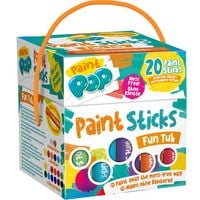 Produktbild: Paint Pop: Paint Sticks 20-Pack Fun Tub (klassische Farben)