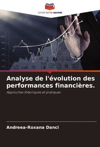 Produktbild: Analyse de l'&eacute;volution des performances financi&egrave;res.