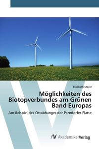 Produktbild: M&ouml;glichkeiten des Biotopverbundes am Gr&uuml;nen Band Europas