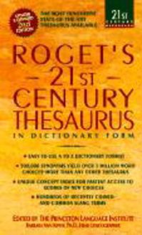 Produktbild: Roget's 21st Century Thesaurus