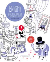 Produktbild: Enigmi. Sfida la tua mente con 25 racconti del mistero