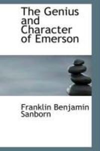 Produktbild: The Genius and Character of Emerson
