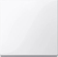 Produktbild: Merten  Abdeckung Wechselschalter, Ausschalter, Kreuzschalter System M, 1-M, M-Smart, M-Plan, M-Creativ Polarwei&szlig; gl&auml;nzend 432119-WH