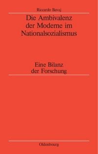 Produktbild: Die Ambivalenz der Moderne im Nationalsozialismus