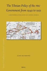 Produktbild: The Tibetan Policy of the PRC Government from 1949 to 1951