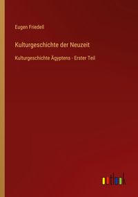 Produktbild: Kulturgeschichte der Neuzeit