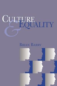 Produktbild: Culture and Equality