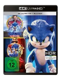 Bild vom Artikel Sonic the Hedgehog - 2-Movie Collection  (2 x 4K Ultra HD) (+ 2 x  Blu-ray 2D) vom Autor 