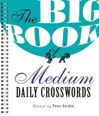Produktbild: The Big Book of Medium Daily Crosswords