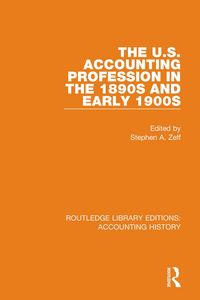 Produktbild: The U.S. Accounting Profession in the 1890s and Early 1900s