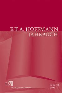 Produktbild: E.T.A. Hoffmann-Jahrbuch 2005