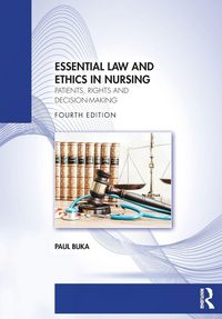 Produktbild: Essential Law and Ethics in Nursing