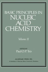 Produktbild: Basic Principles in Nucleic Acid Chemistry V2