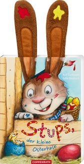 Produktbild: Stups, der kleine Osterhase (mit Pl&uuml;schohren)