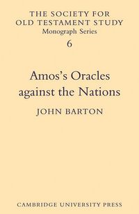 Produktbild: Amos's Oracles Against the Nations