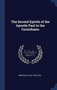 Produktbild: The Second Epistle of the Apostle Paul to the Corinthians