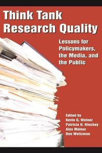 Produktbild: Think Tank Research Quality