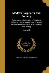 Produktbild: Modern Carpentry and Joinery