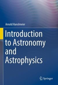 Produktbild: Introduction to Astronomy and Astrophysics