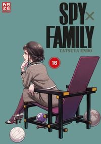Produktbild: Spy x Family &ndash; Band 16