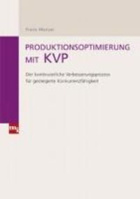 Produktbild: Produktionsoptimierung mit KVP