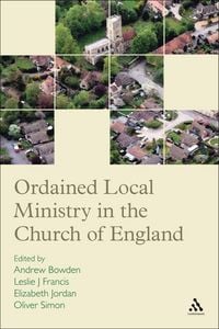 Produktbild: Ordained Local Ministry in the Church of England