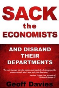 Produktbild: Sack the Economists and Disband their Departments