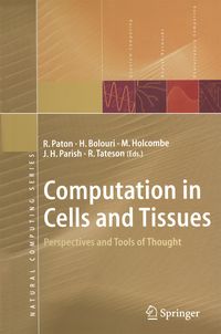 Produktbild: Computation in Cells and Tissues