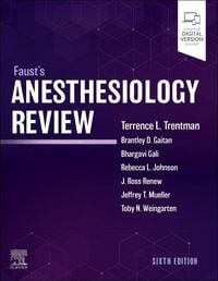 Produktbild: Faust''s Anesthesiology Review