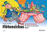 Bild vom Artikel Flötenzirkus vom Autor Rainer Butz