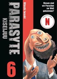 Produktbild: Parasyte - Kiseijuu 06