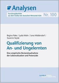 Produktbild: Qualifizierung von An- und Ungelernten