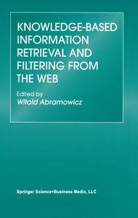 Produktbild: Knowledge-Based Information Retrieval and Filtering from the Web