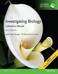 Produktbild: Reece, J: Investigating Biology Lab Manual, Global Edition