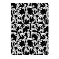 Produktbild: Sammelmappe Pattern Black and white dogs