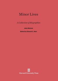Produktbild: Minor Lives