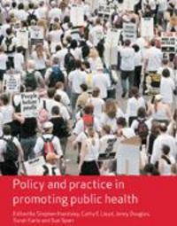 Produktbild: Policy and Practice in Promoting Public Health