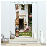 Produktbild: Bei Tante Emma, Superm&auml;rkte damals (hochwertiger Premium Wandkalender 2026 DIN A2 hoch), Kunstdruck in Hochglanz